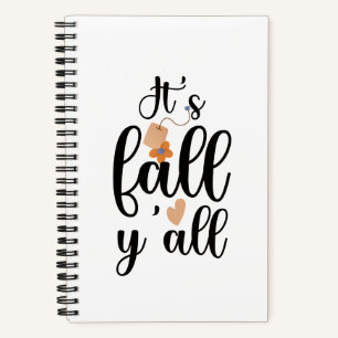 Het is herfst-allemaal, theezak notitieboek