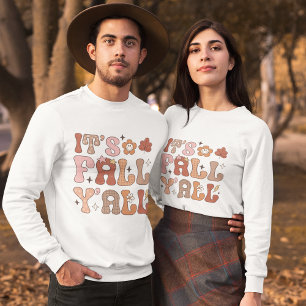 Het is herfst allemaal Zomer Sfeer Roze Bloemen He T-shirt