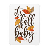 Het is Herfst Baby Magneet (Verticaal)