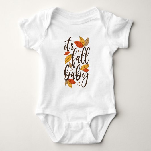 Het is Herfst Baby Romper (Voorkant)