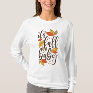 Het is Herfst Baby T-shirt