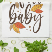 Het is Herfst Baby Theedoek (Gevouwen)