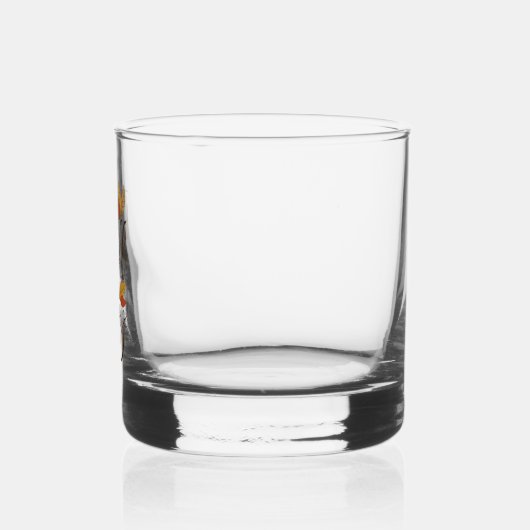 Het is Herfst Baby Whisky Glas (Links)