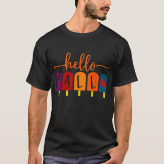 Het is Herfst Hallo Herfst Y'all Pumpkin Autumn Tr T-shirt