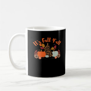Het is Herfst Hallo Y'all! Herfst Happy Autumn Tha Koffiemok