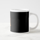 Het is herfst, Halloween herfst grappige quote Grote Koffiekop (Rechts)