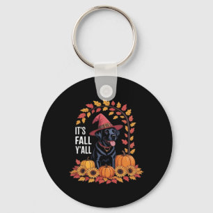 Het is herfst, Halloween herfst grappige quote Sleutelhanger