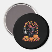 Het is herfst, Halloween herfst leuk citaat Magneet (Voorkant / Achterkant)