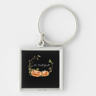 Het is herfst, Halloween koele unieke stijl Sleutelhanger
