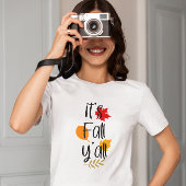 Het is herfst jij. t-shirt