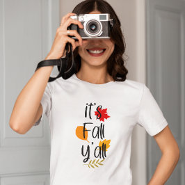 Het is herfst jij. t-shirt