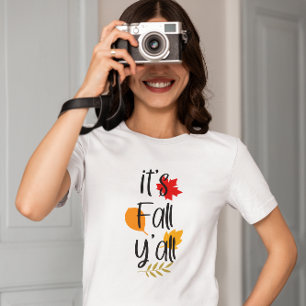 Het is herfst jij. t-shirt