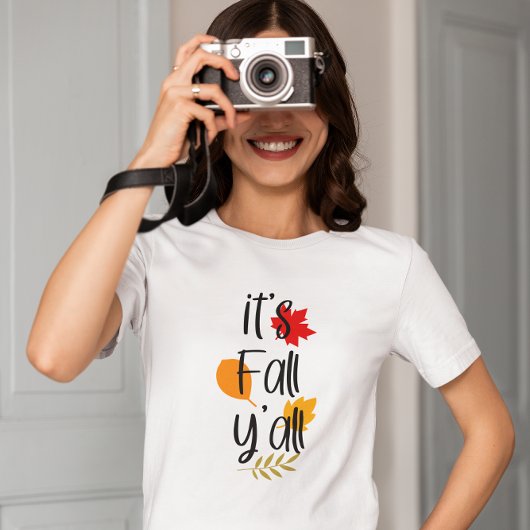 Het is herfst jij. t-shirt