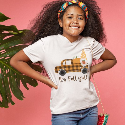 Het is herfst jij. t-shirt