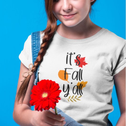 Het is herfst jij. t-shirt