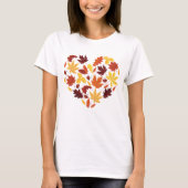 Het is herfst jij. t-shirt (Voorkant)
