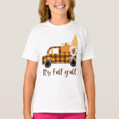 Het is herfst jij. t-shirt (Voorkant)