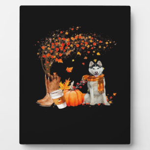 Het is herfst, jongen! Herfst esthetische stijl Fotoplaat