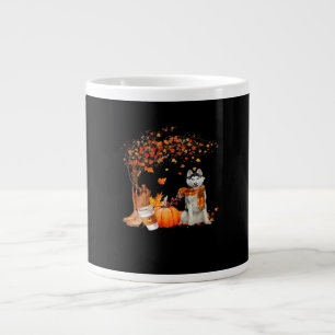 Het is herfst, jongen! Herfst esthetische stijl Grote Koffiekop