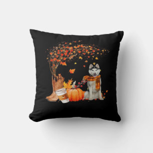 Het is herfst, jongen! Herfst esthetische stijl Kussen