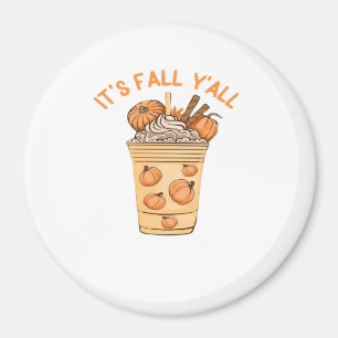 Het is herfst, jongens! Cool Retro Magneet