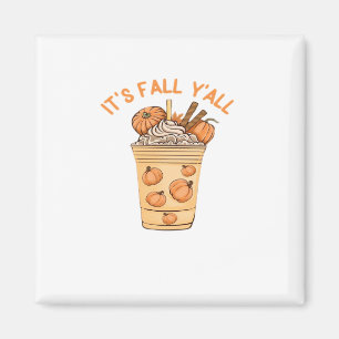 Het is herfst, jongens! Cool Retro Magneet