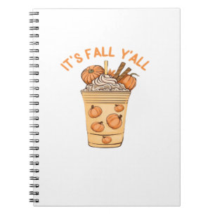 Het is herfst, jongens! Cool Retro Notitieboek