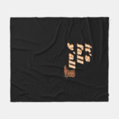 Het is herfst jongens cowboylaarzen herfst fleece deken (Voorkant (Horizontaal))