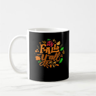 Het is herfst jongens Essentiële Retro Klassieker Koffiemok