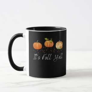 Het is herfst jongens Grappig citaat Mok