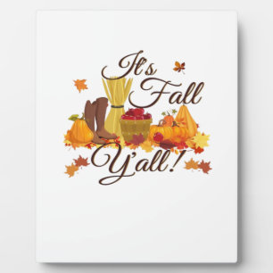 Het is herfst jongens, grappig en cool retro fotoplaat