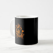 Het is herfst jongens! Grappige quote Koffiemok (Voorkant links)