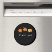 Het is herfst jongens Grappige quote Magneet (Insitu (Vaatwasser))