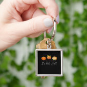 Het is herfst jongens Grappige quote Sleutelhanger (Hand)