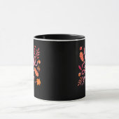 Het is herfst, jongens Handlettered herfst citaat Mok (Midden)
