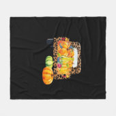 Het is herfst jongens Herfst kostuum cadeau creati Fleece Deken (Voorkant (Horizontaal))