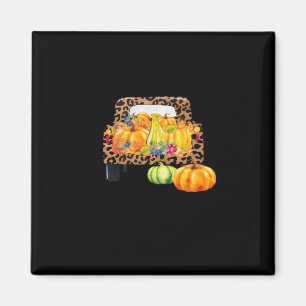 Het is herfst jongens Herfst kostuum cadeau creati Magneet