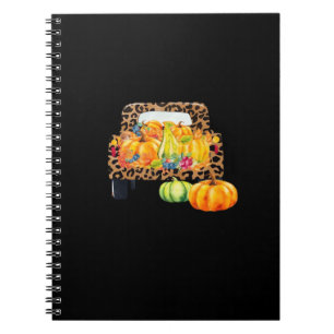 Het is herfst jongens Herfst Kostuum Cadeau Creati Notitieboek