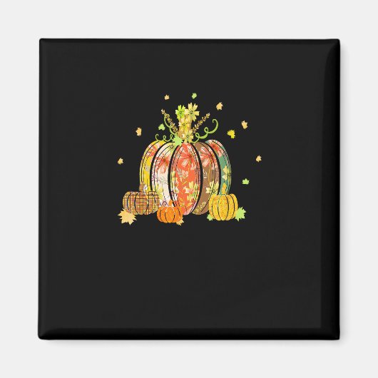Het is herfst, jongens! Herfst pompoen kruid herfs Magneet (Voorkant)
