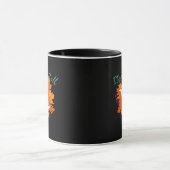 Het is herfst jongens! Leuk herfstboom herfstblade Mok (Midden)