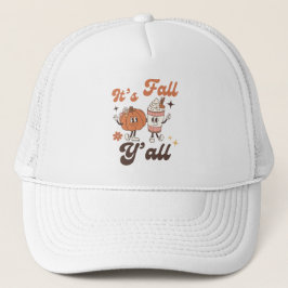 Het is herfst, jongens – Mooie Kawaii Pompoen & PS Trucker Pet