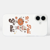 Het is herfst, jongens – Mooie Kawaii Pompoen Spec Case-Mate iPhone Case (Achterkant (horizontaal))