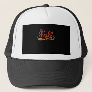 Het is herfst jongens Pompoenen en paddenstoelen H Trucker Pet