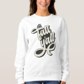 Het is herfst, jongens Retro stijl T-shirt (Voorkant)