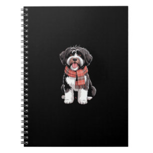 Het is herfst jongens Schattige Schnoodle Herfst B Notitieboek