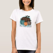 Het is herfst, jongens t-shirt (Voorkant)