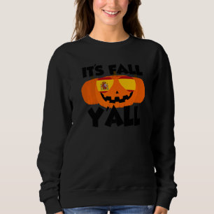 Het is Herfst Jongens Thanksgiving Pompoen Spanje Trui