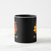 Het is herfst jongens trendy esthetische stijl mok (Midden)
