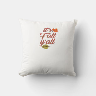 Het is Herfst Jongens Trendy Meme Kussen