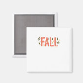 Het is herfst, jongens uniek ontwerp magneet (Voorkant / Achterkant)